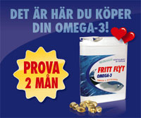 Fritt Flyt Omega 3 - Prova i 2 mnader fr bara 99 kr